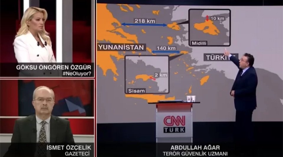 Turkish war games on media