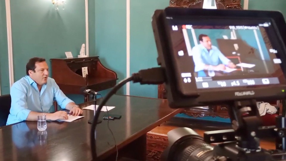 Video H συνέντευξη  του Δημάρχου Αν. Σάμου  με θέμα «Απολογισμός έργου Δημοτικής Αρχής»