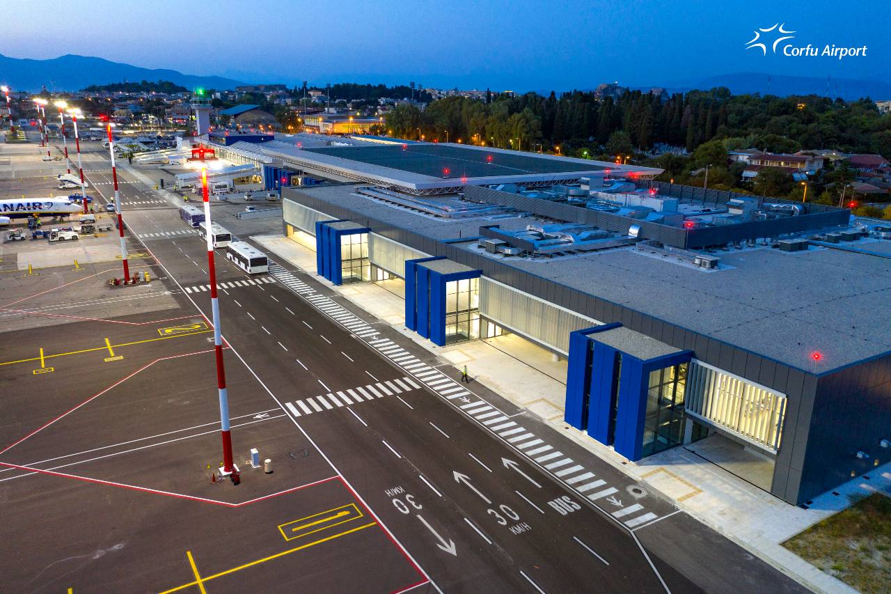 4 Κερκυρα Νεος Αεροσταθμος Corfu New Terminal
