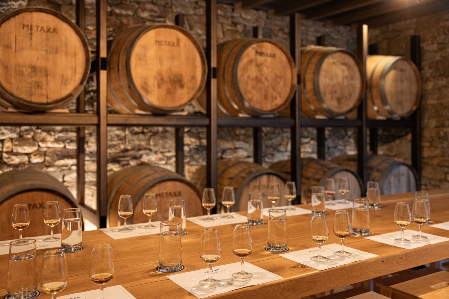 4. Tasting in Cellars