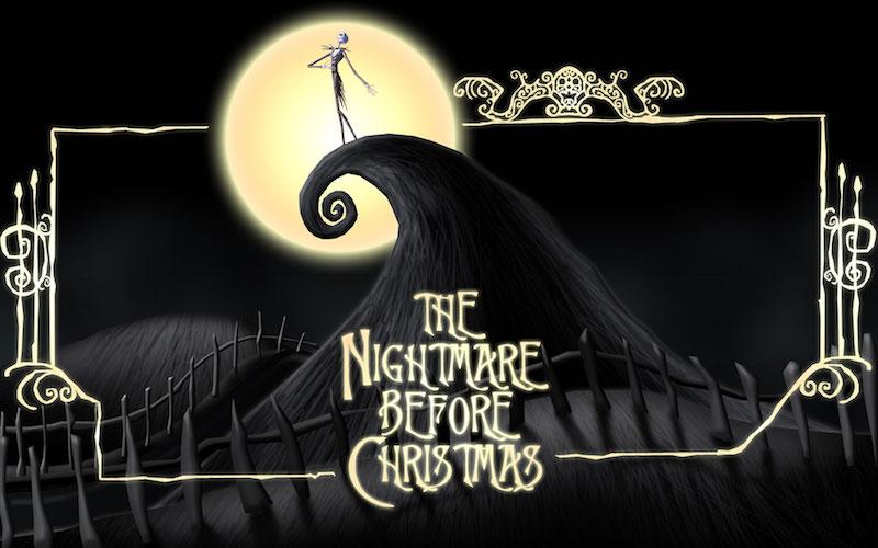 the nightmare before christmas banner