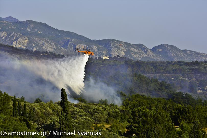 Εμπρηστικός μηχανισμός με «φιδάκι» και σπίρτα στον Κέδρο