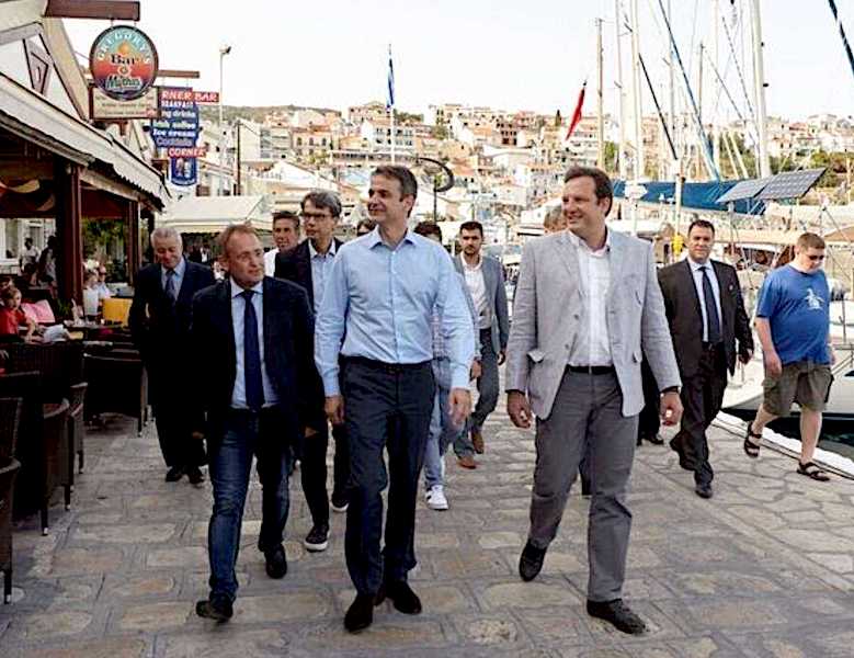 Πιθανή η επίσκεψη Μητσοτάκη στη Σάμο
