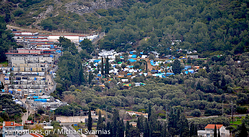 samostimes samos 2019 jan ref camp