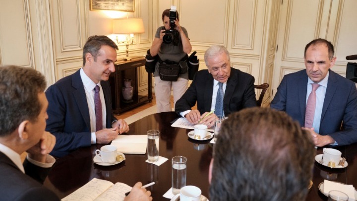 Οι έξι προτεραιότητες της κυβέρνησης στο μεταναστευτικό