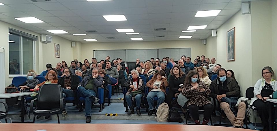 Σάμος: Μαζική η συμμετοχή στη σύσκεψη φορέων για την υγεία