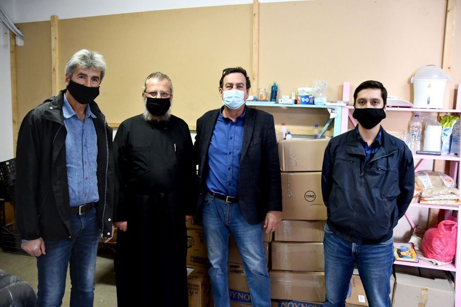 Δράση της Ν.Ε. στα πλαίσια της Παγκόσμιας Ημέρας Εθελοντισμού