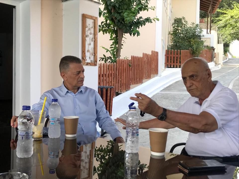 Στεφανής απο την Σάμο: "σας διαβεβαιώ πως ο συνδυασμός μας «Νέα Δυναμική» θα δικαιώσει τις προσδοκίες"