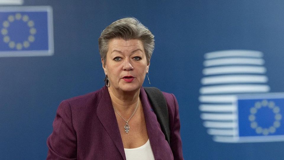 Στην Σάμο την Δευτέρα η επίτροπος Εσωτερικών Υποθέσεων για τη διαχείριση του προσφυγικού Ίλβα Γιόχανσον