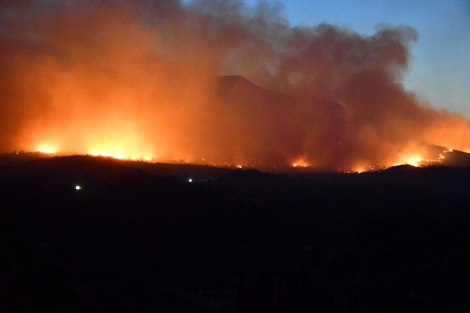 Τι κάνουμε  την ώρα της πυρκαγιάς. Οι οδηγίες από την Γενική Γραμματεία Πολιτικής Προστασίας