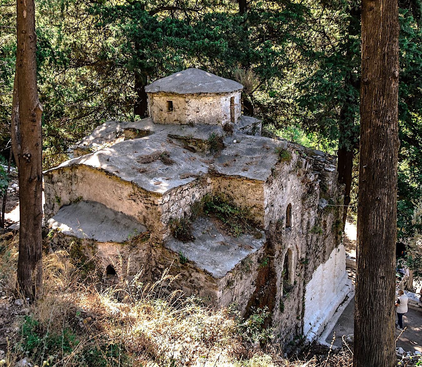 Προχωρά η συντήρηση του ναού της Μεταμόρφωσης του Σωτήρος στο Ποτάμι Καρλοβάσου