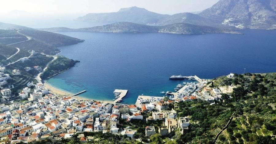 Η Περιφερειάρχης Β. Αιγαίου στους ακριτικούς Φούρνους