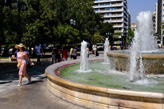 Ο καύσωνας πιθανότατα να μείνει στην ιστορία – Καυτός αέρας τα μεσημέρια, πάνω από 41°C στην Αττική