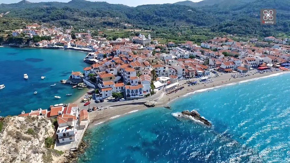 Κοκκάρι, εργασίες σε χώρο στάθμευσης