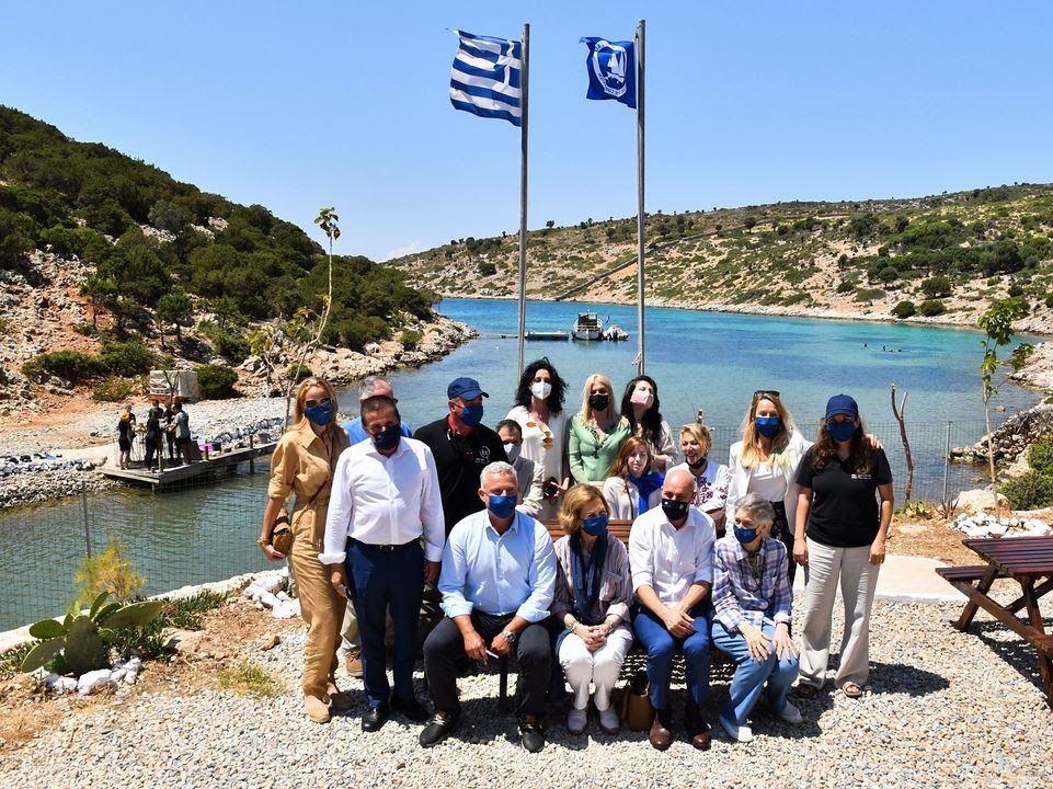 Η Βασίλισσα Σοφία της Ισπανίας στους Λειψούς