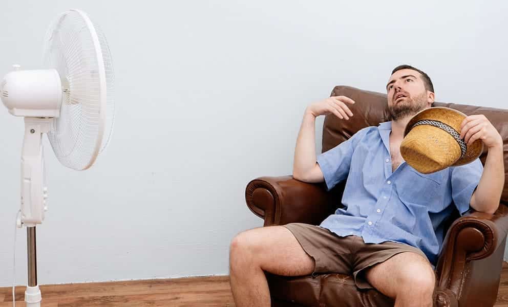 Από την Παρασκευή έως Κυριακή 39 -41c στα νησιά μας