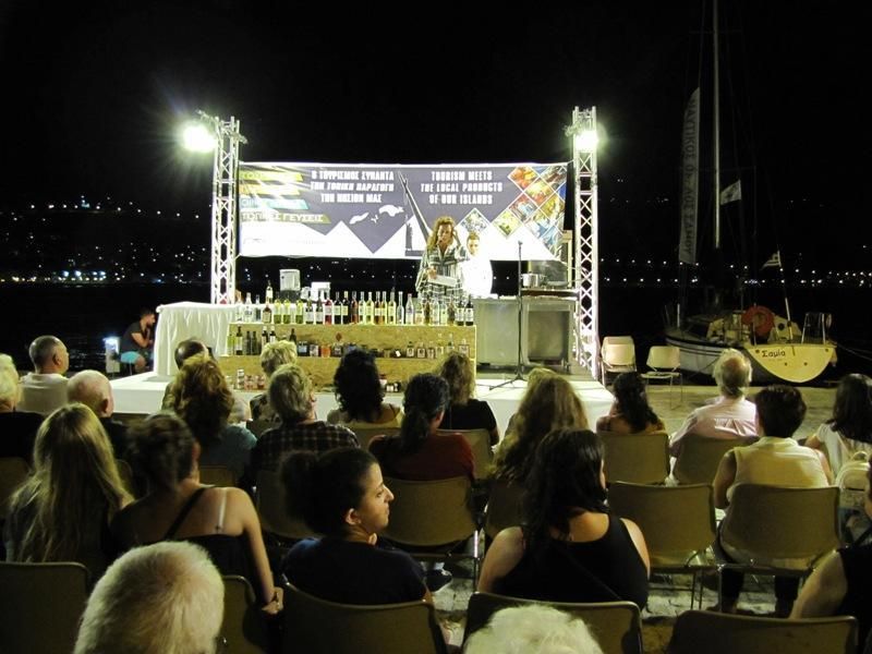 Ανάδειξη των τοπικών παραγωγών στην έκθεση «Ο Τουρισμός συναντά τα τοπικά προϊόντα των νησιών μας»