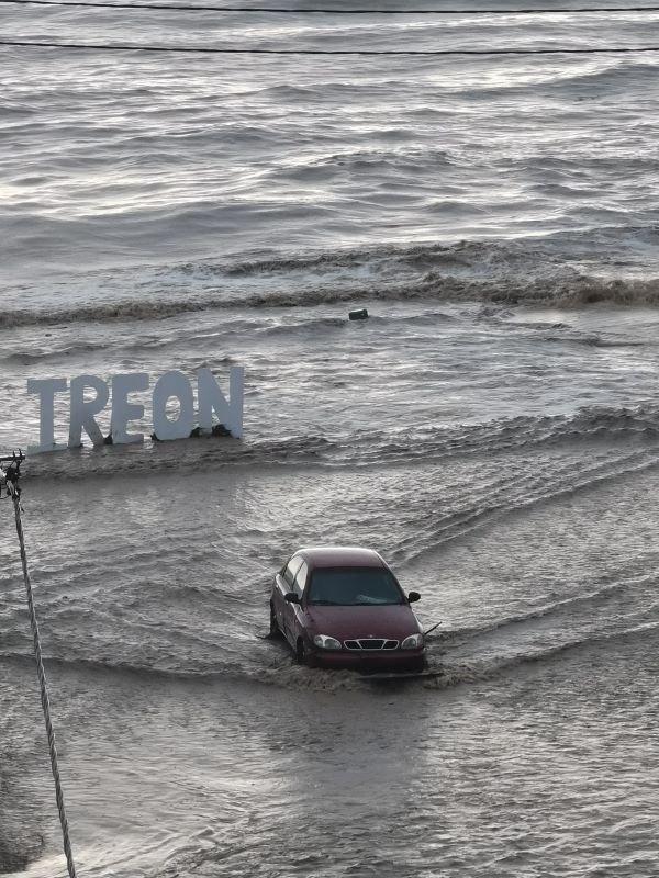 Συνεχίζονται τα προβλήματα λόγω κακοκαιρίας στη Σάμο