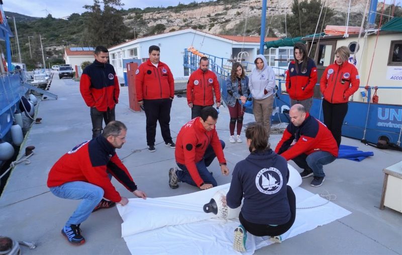 Συνεργασία του Ινστιτούτου Αρχιπέλαγος με την Ελληνική Ομάδα Διάσωσης στη Σάμο