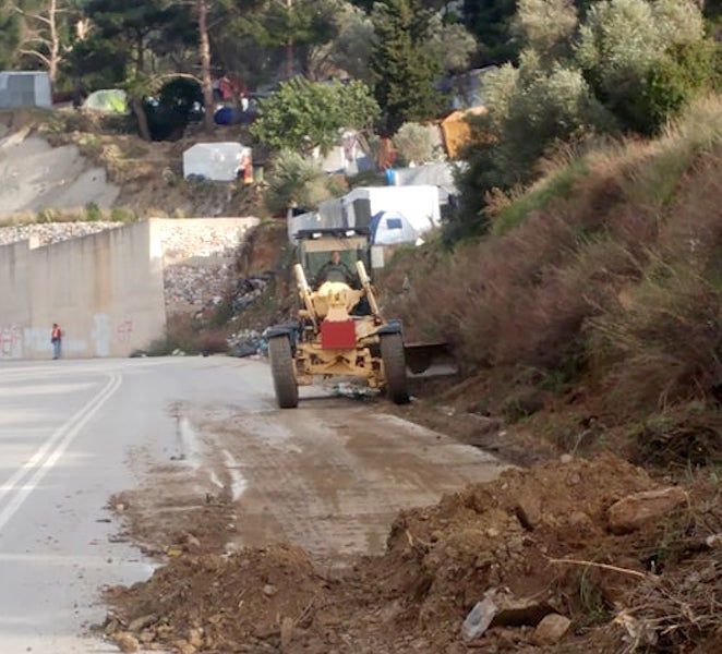 Εργασίες καθαρισμού από τον Δήμο Ανατολικής Σάμου