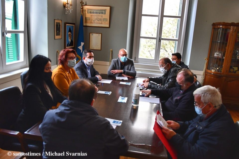 Μηταράκης: Μέχρι τέλος Ιουνίου έτοιμη η κλειστή ελεγχόμενη δομή στη Σάμο