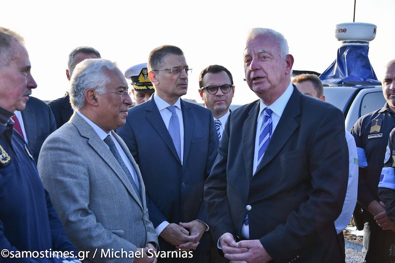 Στη Σάμο ο Πρωθυπουργός της Πορτογαλίας António Costa