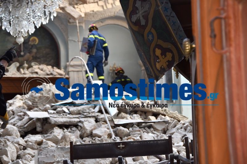 Στη Σάμο η Υπουργός Πολιτισμού και Αθλητισμού κ Λ. Μενδώνη & ο Γενικός Γραμματέας του Υπουργείου Οικονομικών κ. Χ. Τριαντόπουλος