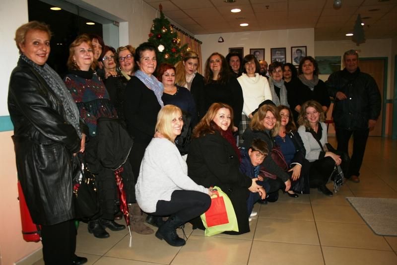 Δώρα αγάπης στο Δημοτικό Γηροκομείο Σάμου απο τον πολιτιστικό σύλλογο ο«καπετάν Λαχανάς»