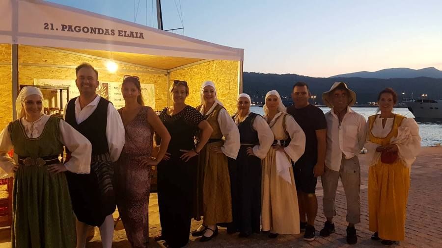 Συμμετοχή του ΧΟΡ.Ο.Σ  στην έκθεση τοπικών προϊόντων της Π.Ε. Β.Αιγαίου
