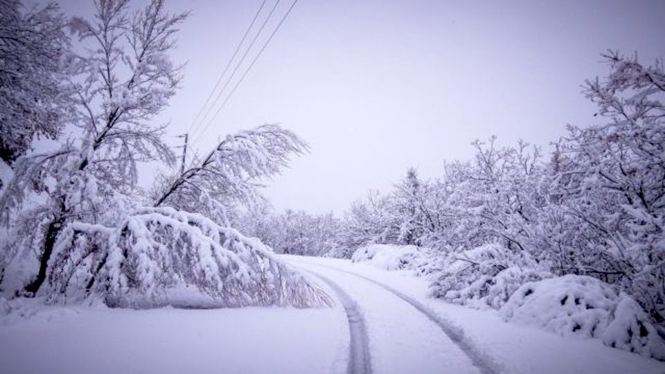 Έρχεται χιονιάς! Έκτακτο Δελτίο Επικίνδυνων Καιρικών Φαινομένων  από την Εθνική Μετεωρολογική Υπηρεσία